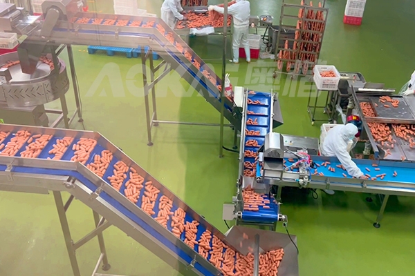 河南大型食品廠(chǎng)烤腸加工項(xiàng)目