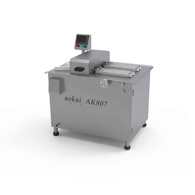 全自動(dòng)雙條香腸扎線(xiàn)機(jī)