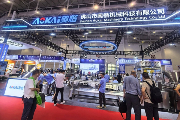 2025中國國際肉類工業(yè)展，奧楷機械精彩出圈！