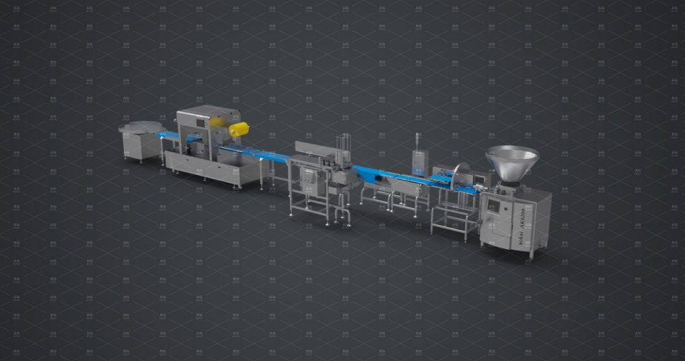 Minced meat production line solution